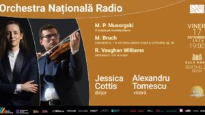 Alexandru Tomescu cântă Bruch la Sala Radio