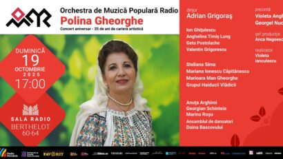 Concert folcloric aniversar Polina Gheorghe