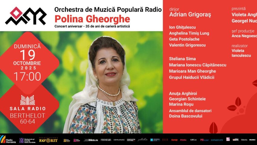 Concert folcloric aniversar Polina Gheorghe