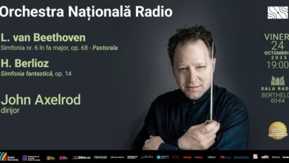 Două „hit-uri” ale muzicii clasice, la Sala Radio