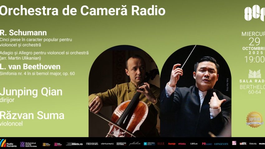 Seară Beethoven și Schumann la Sala Radio Seară Beethoven și Schumann la Sala Radio
