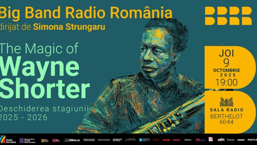 The Magic of Wayne Shorter deschide stagiunea de jazz la Sala Radio