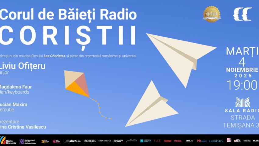 Coriștii – selecțiuni din muzica filmului nominalizat la Oscar Coriștii – selecțiuni din muzica filmului nominalizat la Oscar