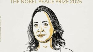 Venezueleana Maria Corina Machado a câştigat Premiul Nobel pentru Pace