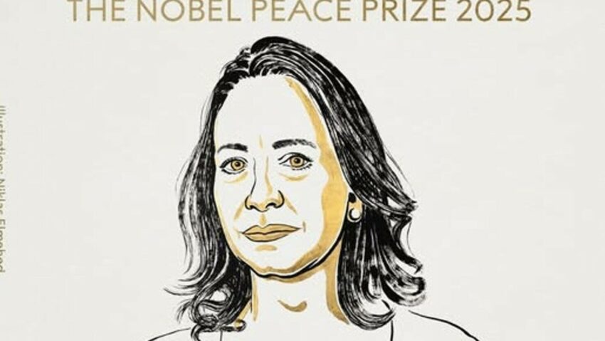 Venezueleana Maria Corina Machado a câştigat Premiul Nobel pentru Pace