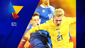 Victorie a tricolorilor, la fotbal tineret