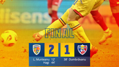 I-am bătut pe moldoveni, dar nu convingem…