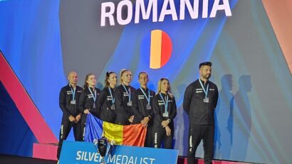 România a pierdut finalele europene la tenis de masă