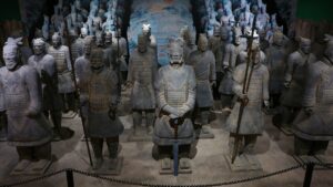 Coiful celtic de la Ciumeşti şi Soldaţii de Teracotă, peste 19.000 de vizitatori la Târgu Mureș