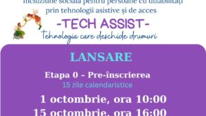 Bani europeni pentru tehnologie asistată dedicată persoanelor cu dizabilități