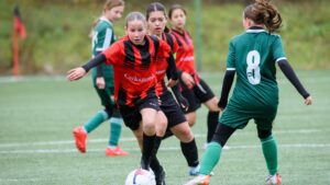 Fotbalistele ciucane, victorioase la Odorhei