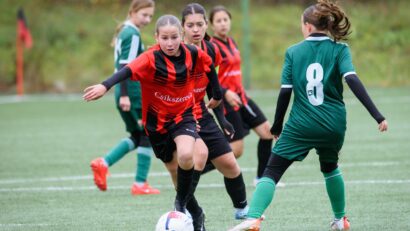 Fotbalistele ciucane, victorioase la Odorhei