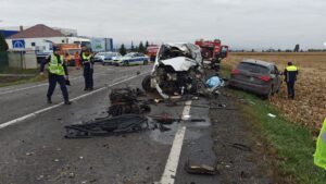 Bărbat mort în accident rutier, între Brașov și Feldioara