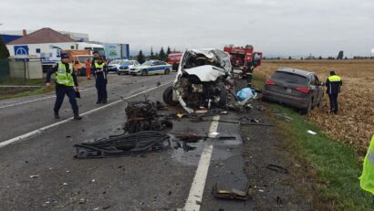 Bărbat mort în accident rutier, între Brașov și Feldioara