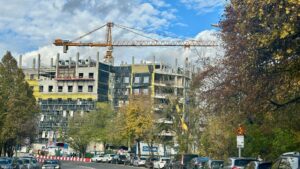 Până în luna decembrie, construcția Institutului Inimii din Tg. Mureș va fi finalizată Până în luna decembrie, construcția Institutului Inimii din Tg. Mureș va fi finalizată