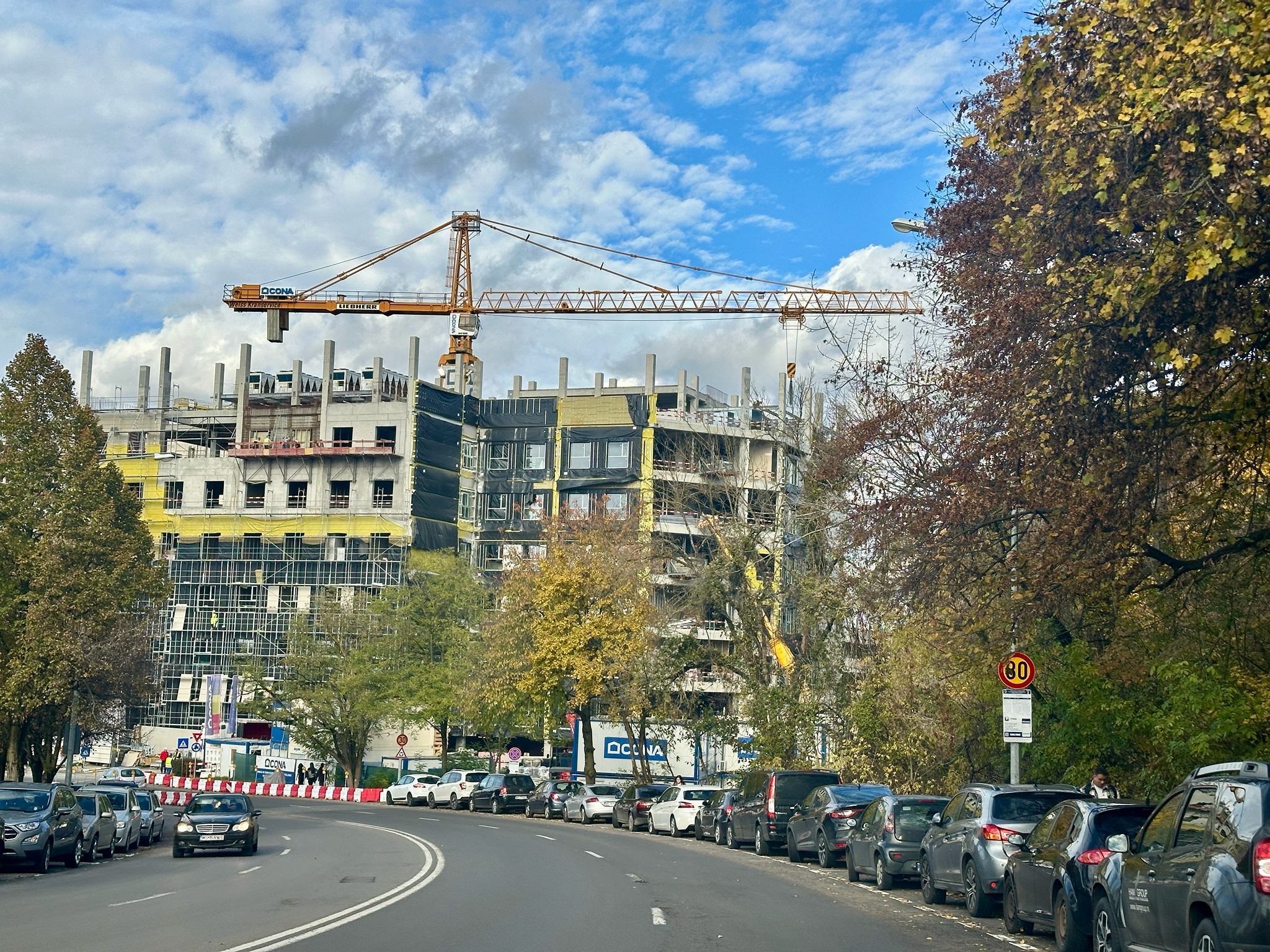 Institutul Inimii din Tg. Mureș, finalizat în proporție de 80%