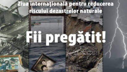 Ziua internaţională a reducerii riscurilor de dezastre, marcată în Harghita prin exerciții și expoziții de tehnică