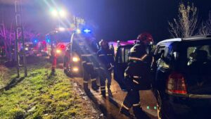 11 persoane, implicate într-un accident rutier produs în localitatea mureșeană Ideciu de Jos 11 persoane, implicate într-un accident rutier produs în localitatea mureșeană Ideciu de Jos