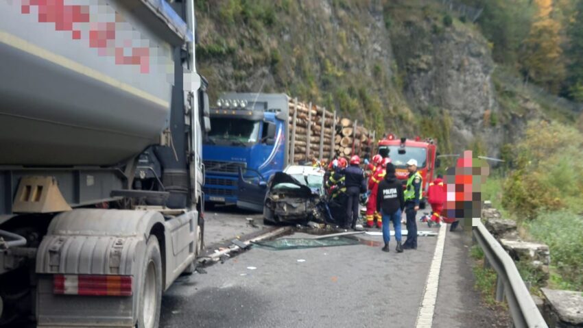 Grav accident pe DN 15, în zona Sălard, județul Mureș Grav accident pe DN 15, în zona Sălard, județul Mureș