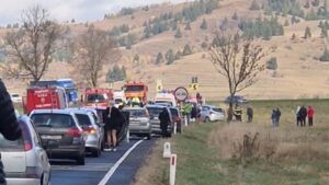 Grav accident rutier în județul Harghita Grav accident rutier în județul Harghita