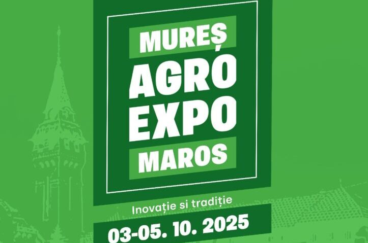 Cele mai noi utilaje agricole, prezentate în weekend la Târgu Mureș