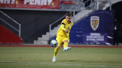 România, cu luduşeanca Herczeg Andrea în echipă, înfruntă Ucraina