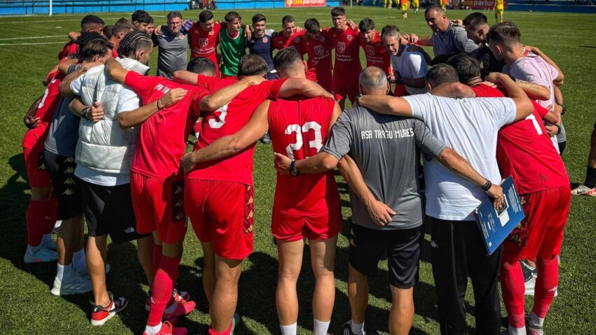 ASA Tg.Mureş, meci dificil la Voluntari ASA Tg.Mureş, meci dificil la Voluntari