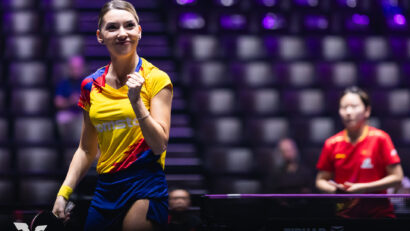 Szőcs Berni joacă, joi, pentru calificarea în sferturi la Montpellier