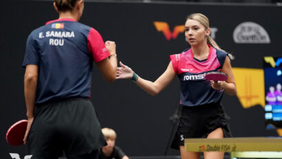 Szőcs Bernadette, în sferturile probei de dublu la China Smash