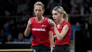 Szőcs Bernadette şi Elisabeta Samara au ratat semifinalele la China Smash