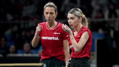 Szőcs Bernadette şi Elisabeta Samara au ratat semifinalele la China Smash