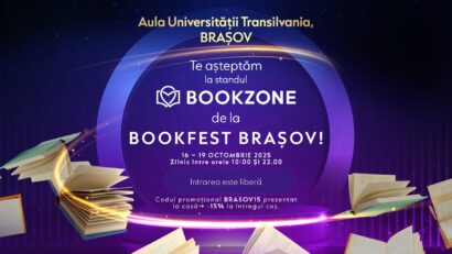 Bookfest Brașov și-a deschis oficial porțile