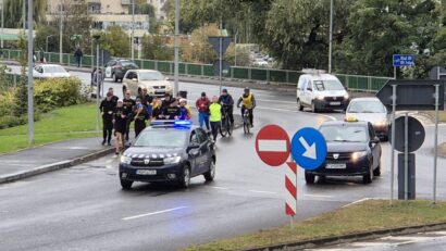 Ștafeta veteranilor ”Invictus”, aflată la ediția a XII-a, se apropie de Tg. Mureș