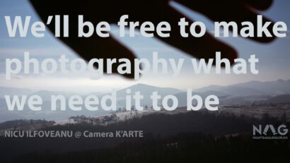 Nicu Ilfoveanu la Camera K’ARTE