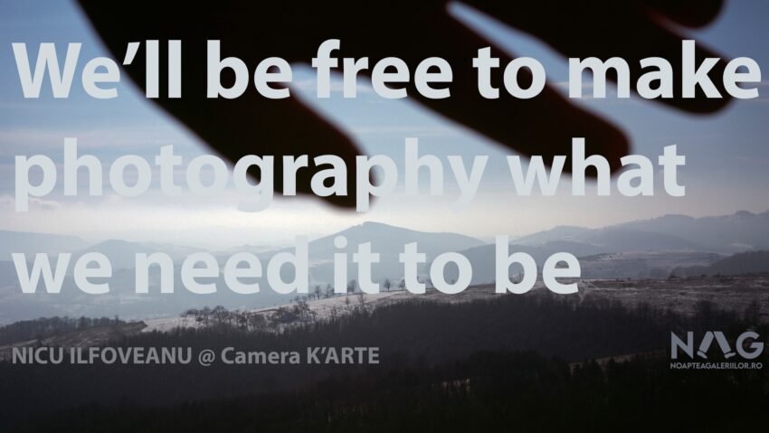 Nicu Ilfoveanu la Camera K’ARTE