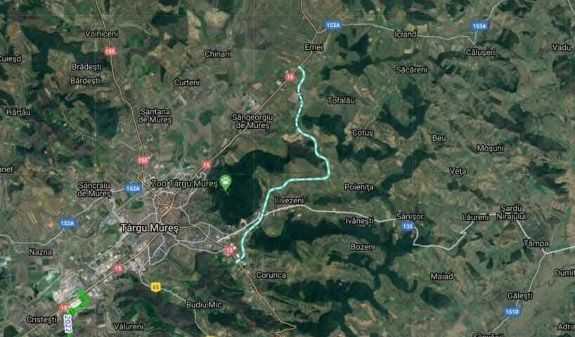 Discuțiile despre centura ocolitoare a Tg. Mureșului, reluate