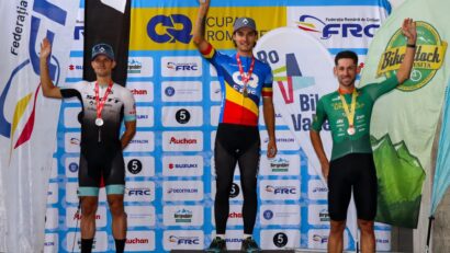 Cicliştii de la CSU Târgu Mureş, medaliaţi la Cupa României de mountainbike
