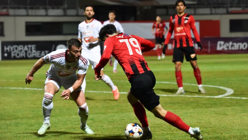 Ciucul şi Sf.Gheorghe au remizat în Cupa României Ciucul şi Sf.Gheorghe au remizat în Cupa României