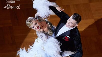 O nouă performanţă pentru mureşeanul Rareş Cojoc şi partenera sa de dans