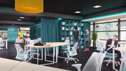 Lucrări la complexul Agrement de sub Tâmpa