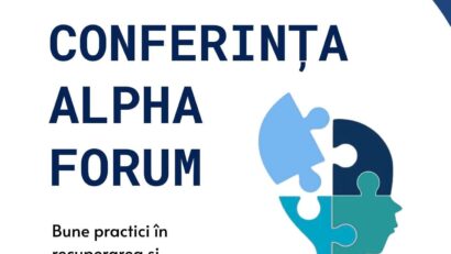 Conferința Alpha Forum, privind recuperarea și integrarea persoanelor cu dizabilități