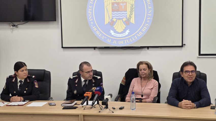 Programe noi de pregătire pentru asistenții medicali și paramedici la SMURD Mureș