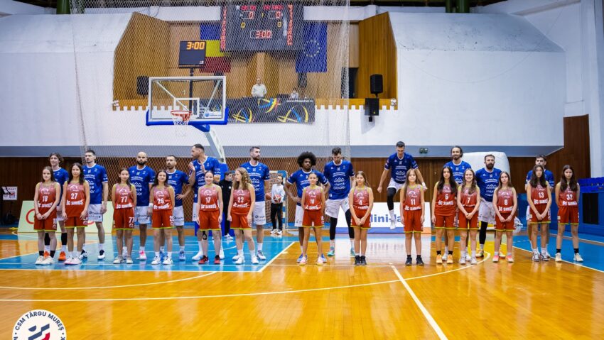 CSM Tg.Mureş primeşte vizita lui Dinamo CSM Tg.Mureş primeşte vizita lui Dinamo