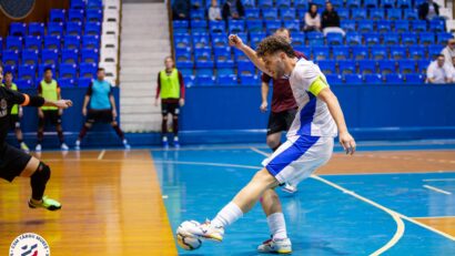 CSM Tg.Mureş revine pe podiumul Ligii I de futsal