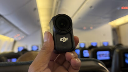 Info Gadget, cu Raluca Creț | O cameră de acțiune ultracompactă, Osmo Nano de la DJI
