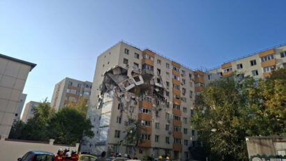 Trei persoane cu arsuri severe, în urma exploziei din capitală