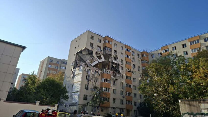 Doi dintre răniţii în explozia produsă în capitală, transferați în străinătate Doi dintre răniţii în explozia produsă în capitală, transferați în străinătate
