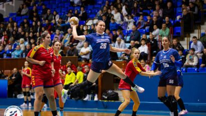 Târgu Mureşul, duel cu Reşiţa în Divizia A de handbal feminin