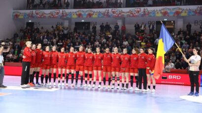 Handbalistele tricolore înfruntă Norvegia, campioana olimpică