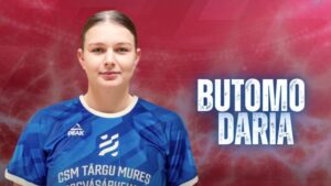 CSM Târgu Mureş se întăreşte cu o handbalistă ucraineană